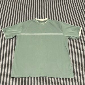 Van Heusen | Men's Green T-Shirt | Size Medium